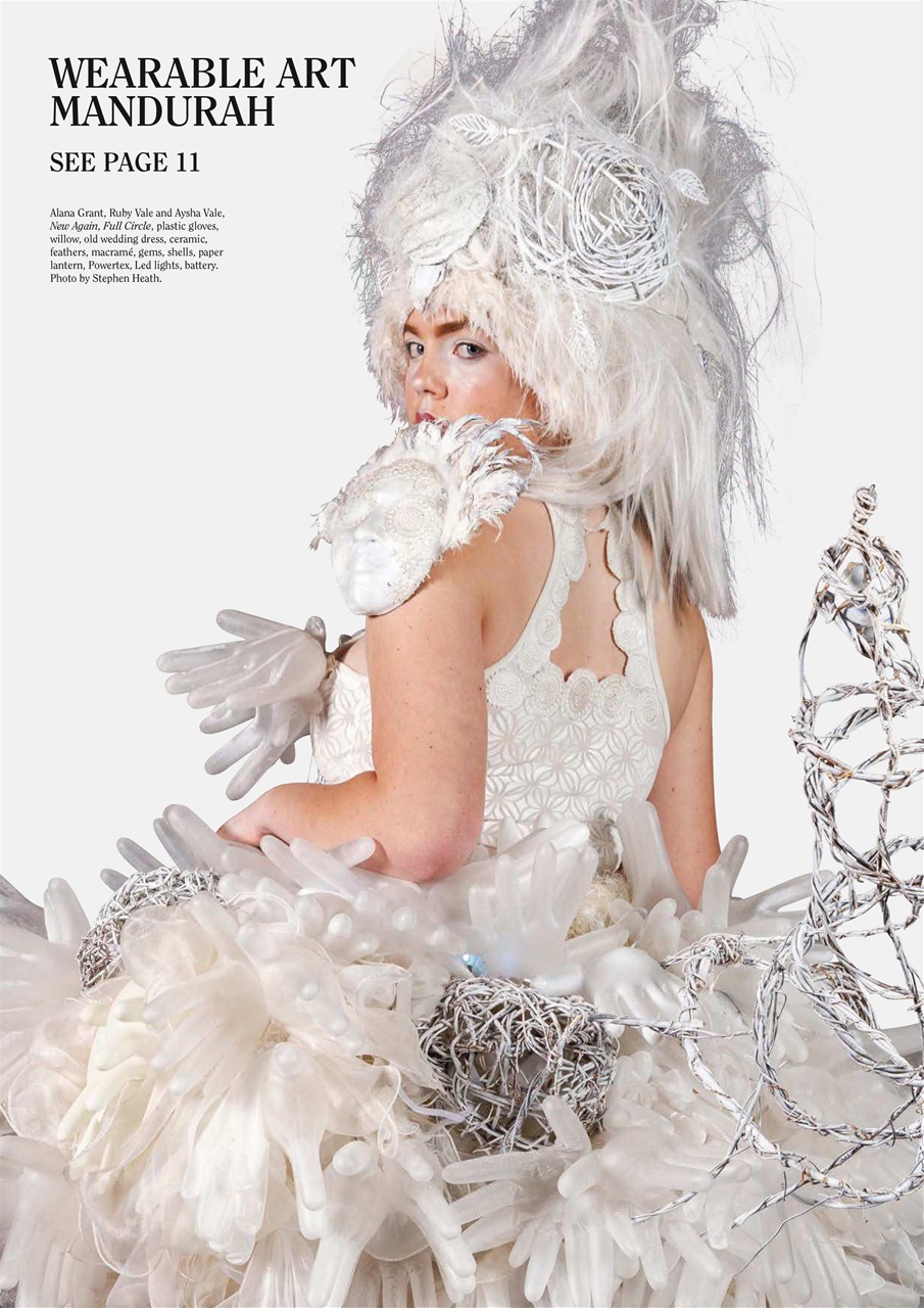 Textile Fibre Forum Preview Pages