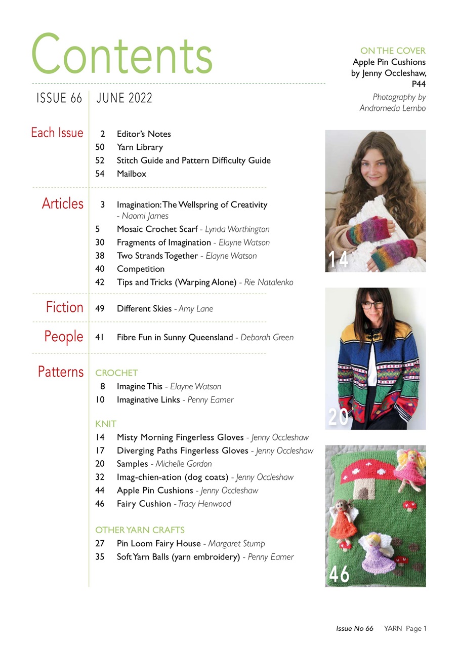 Yarn Preview Pages