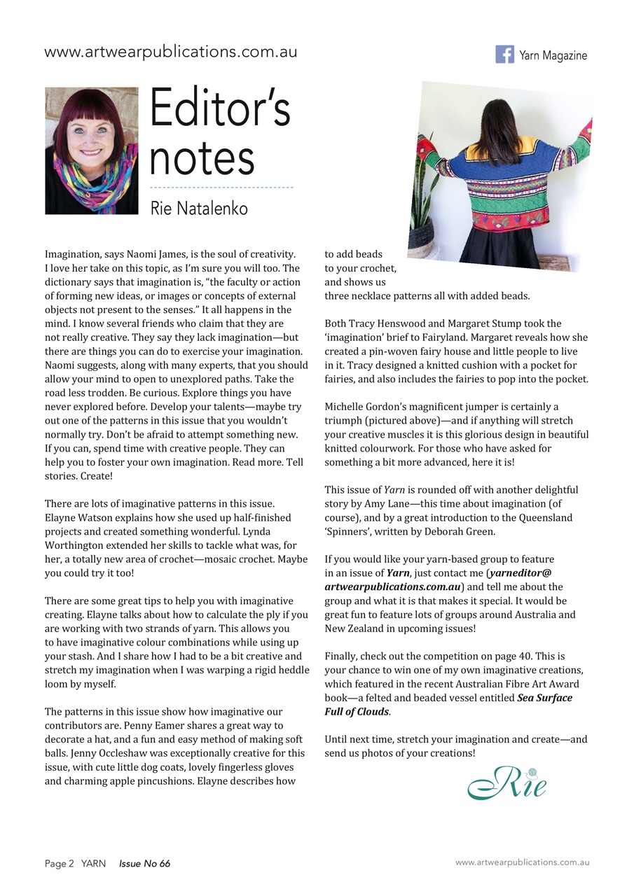 Yarn Preview Pages