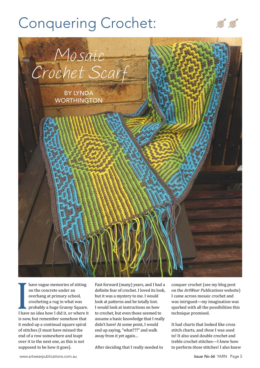 Yarn Preview Pages