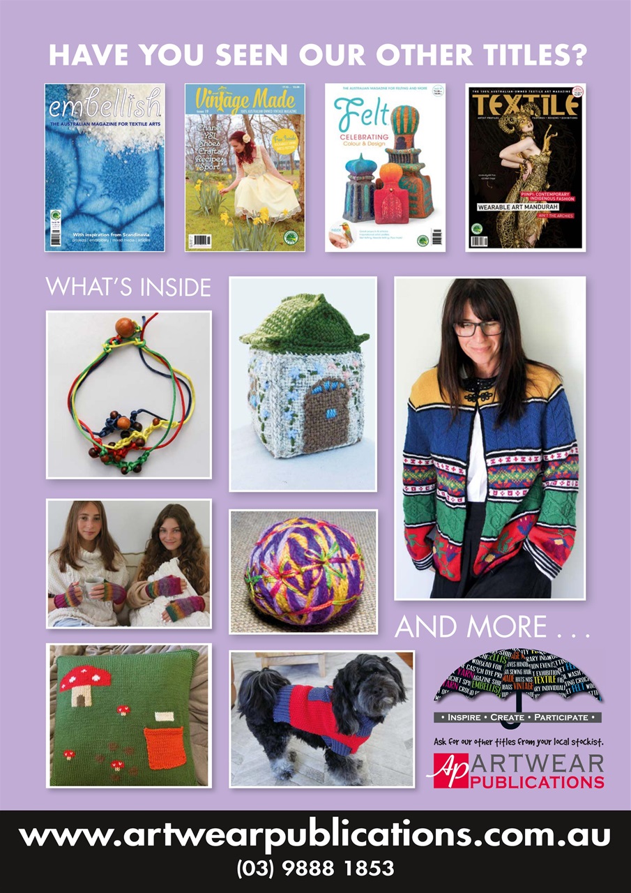 Yarn Preview Pages