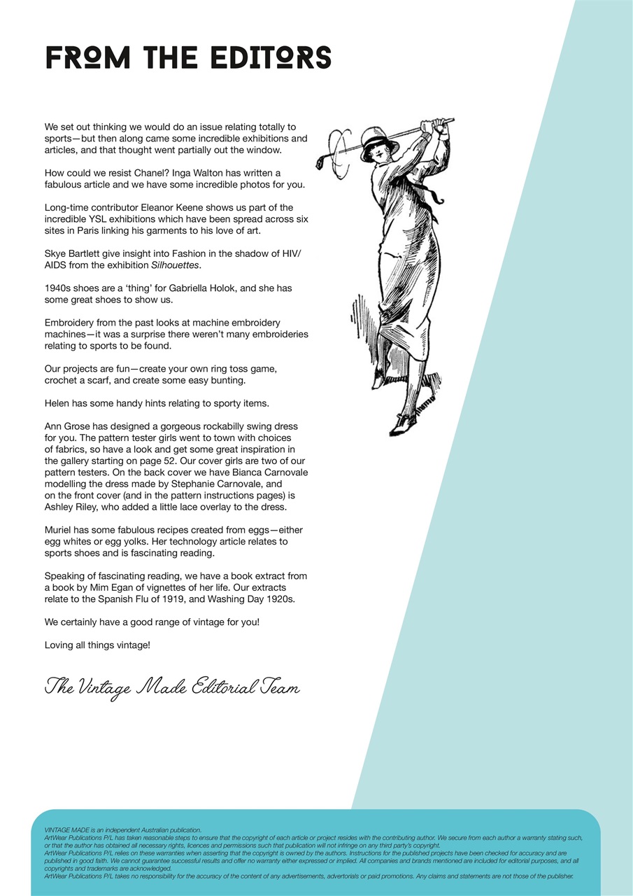 Vintage Made Preview Pages