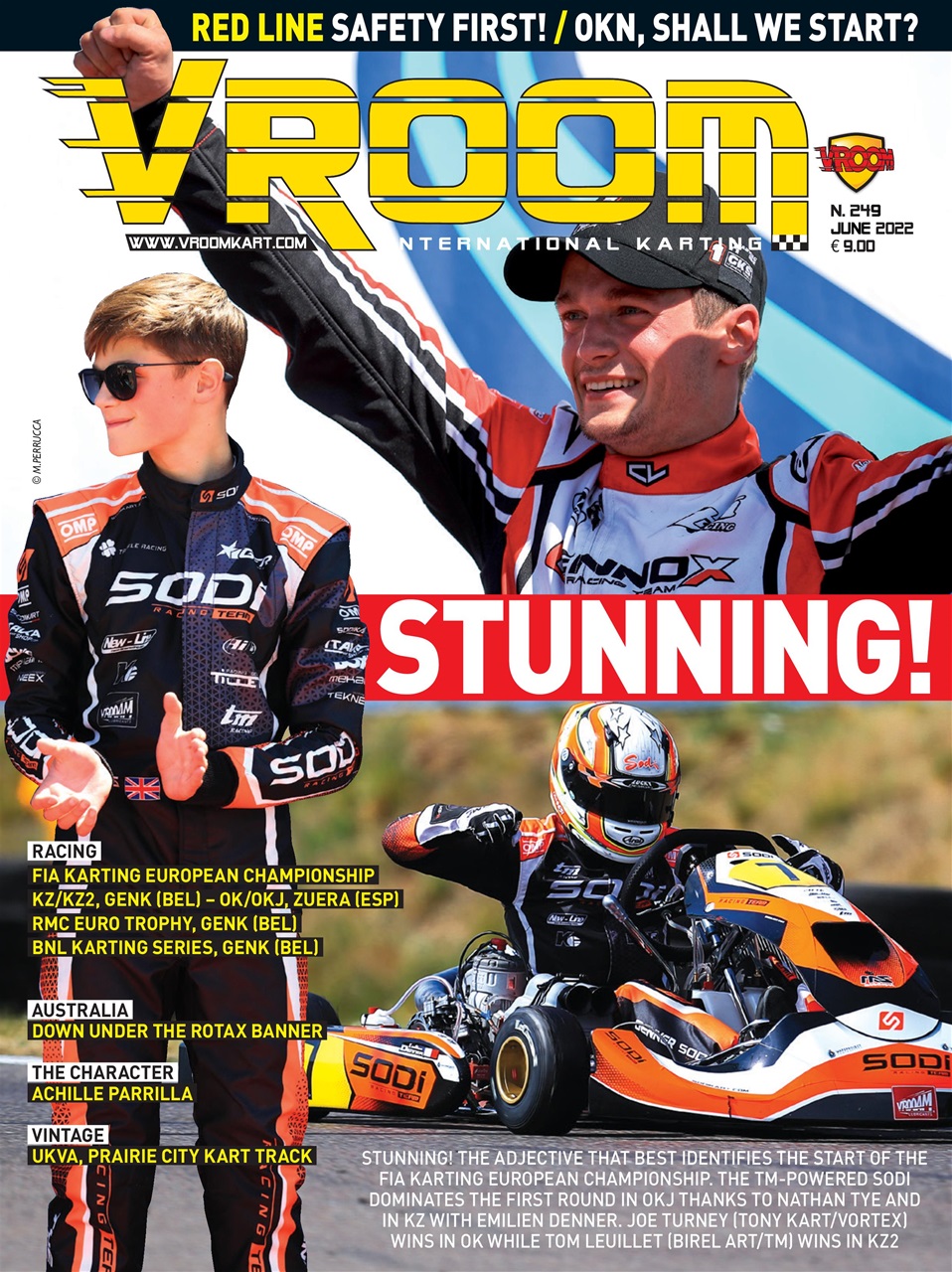 Vroom International Preview Pages