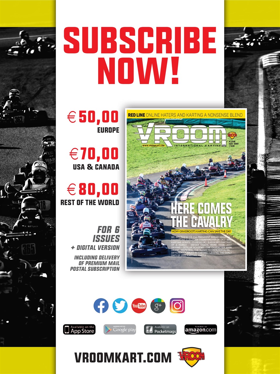 Vroom International Preview Pages