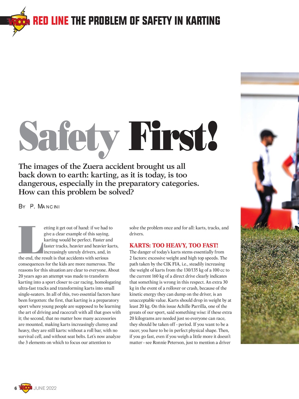 Vroom International Preview Pages