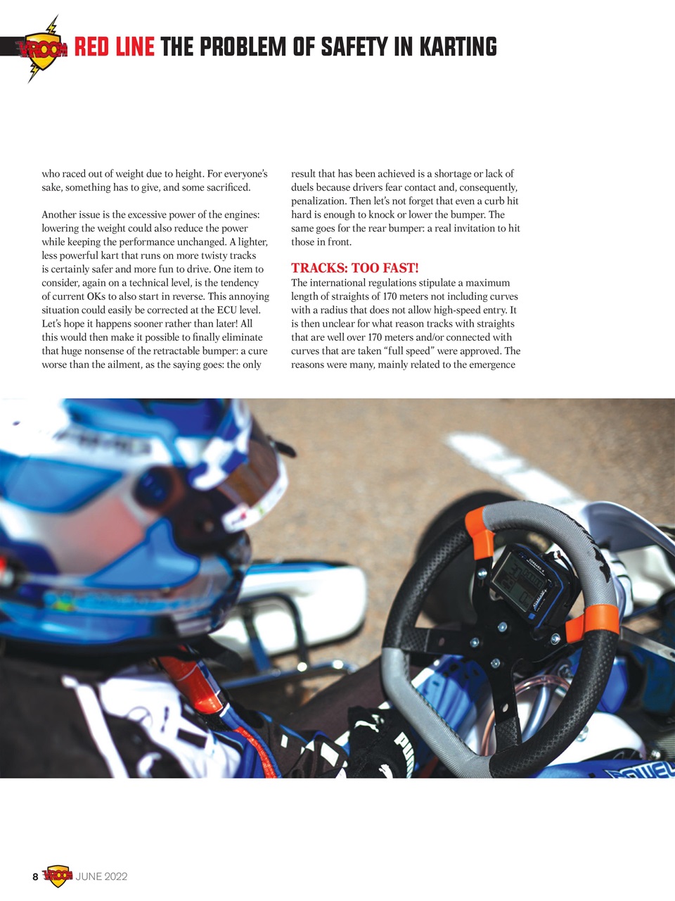 Vroom International Preview Pages