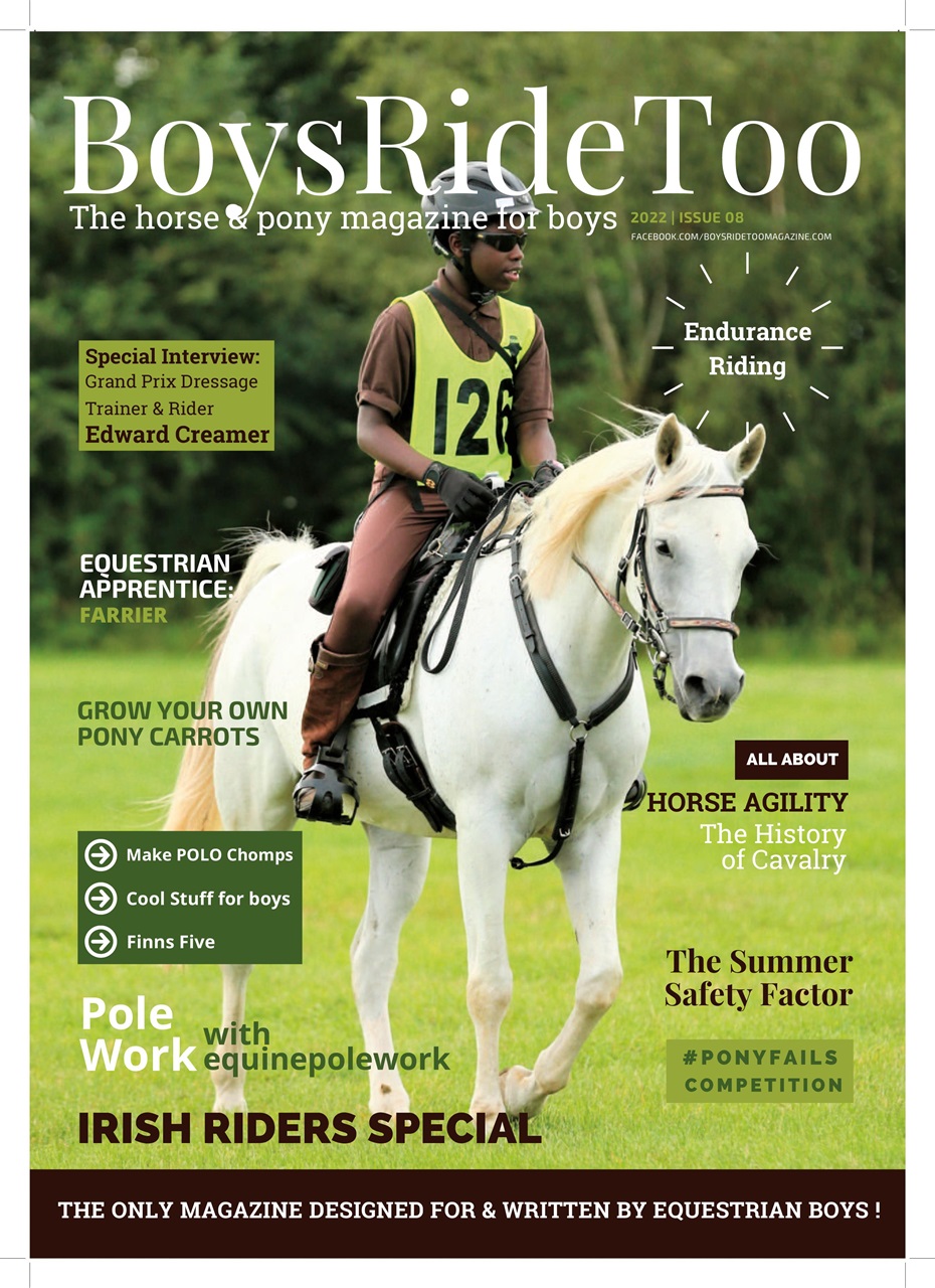 Boys Ride Too Preview Pages