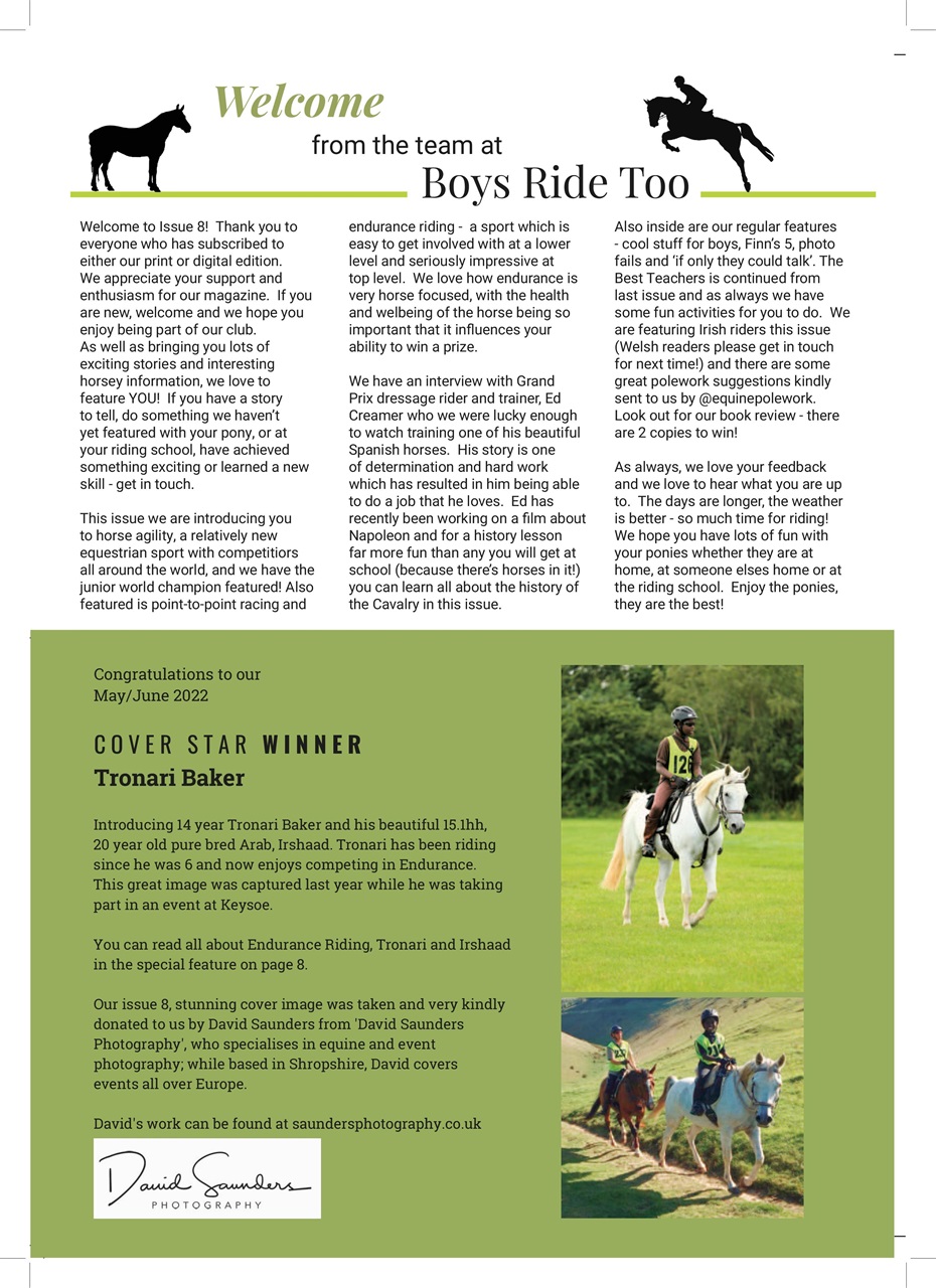 Boys Ride Too Preview Pages