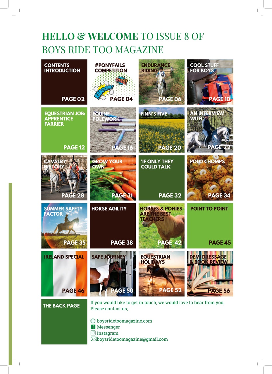 Boys Ride Too Preview Pages