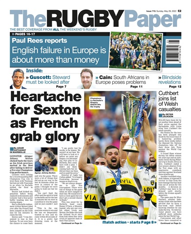 The Rugby Paper issue 29 May 2022