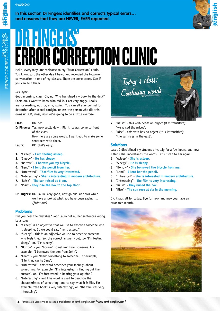 Learn Hot English Preview Pages