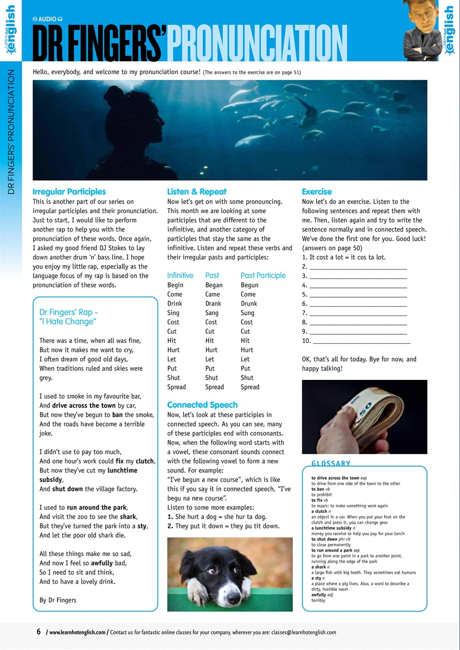 Learn Hot English Preview Pages