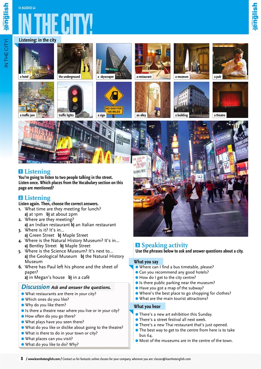 Learn Hot English Preview Pages