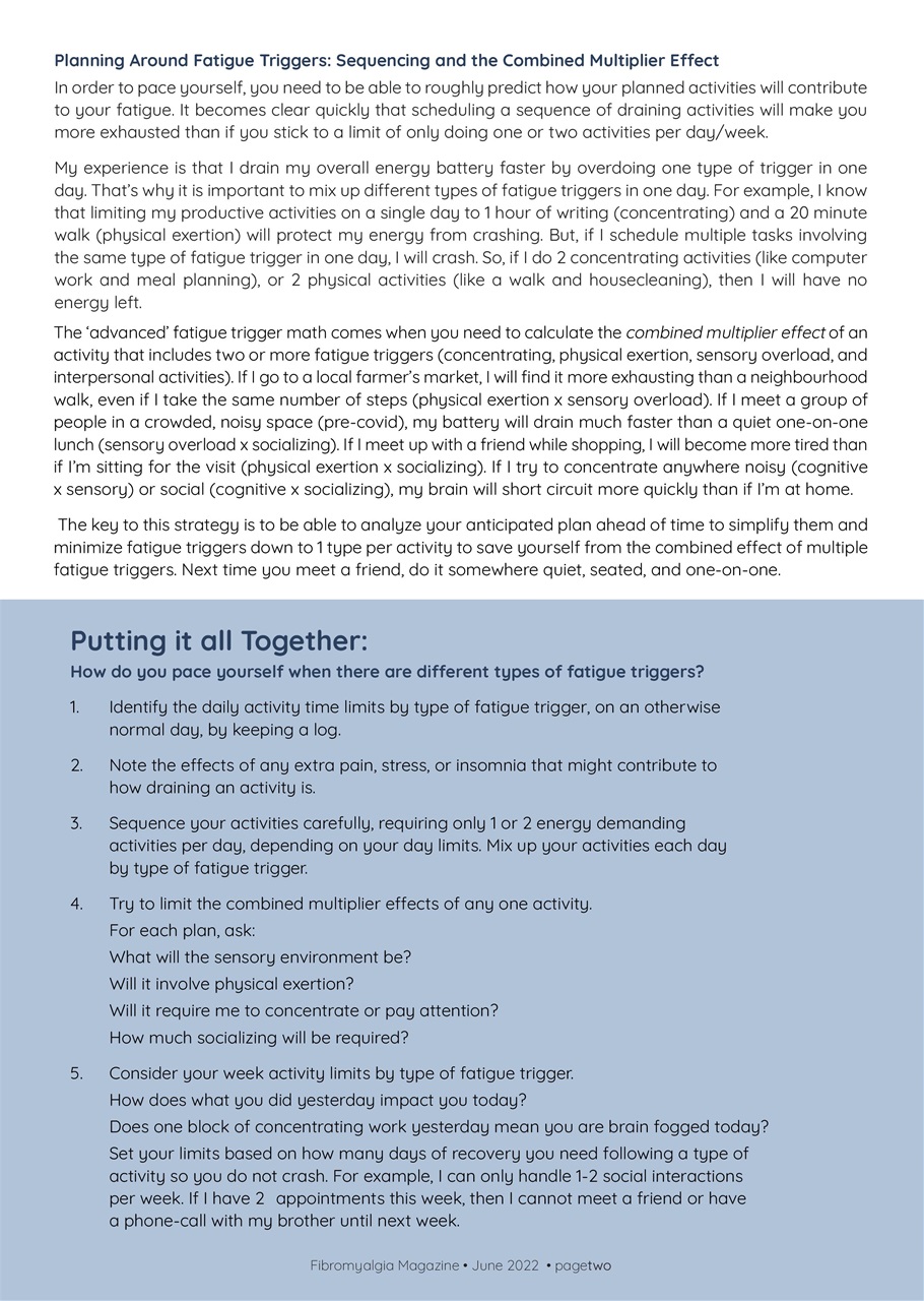 Fibromyalgia Magazine Preview Pages