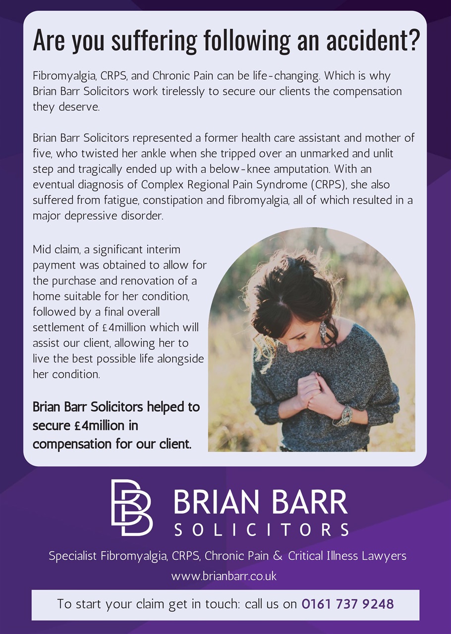 Fibromyalgia Magazine Preview Pages