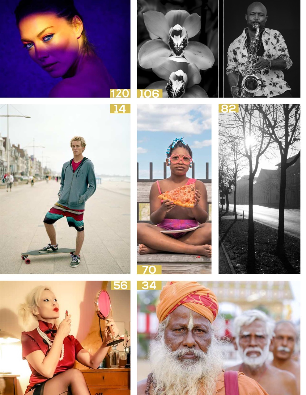 Lens Magazine Preview Pages