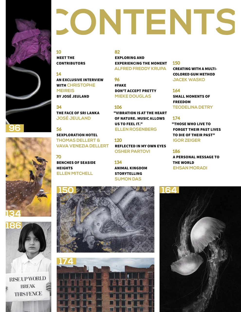 Lens Magazine Preview Pages