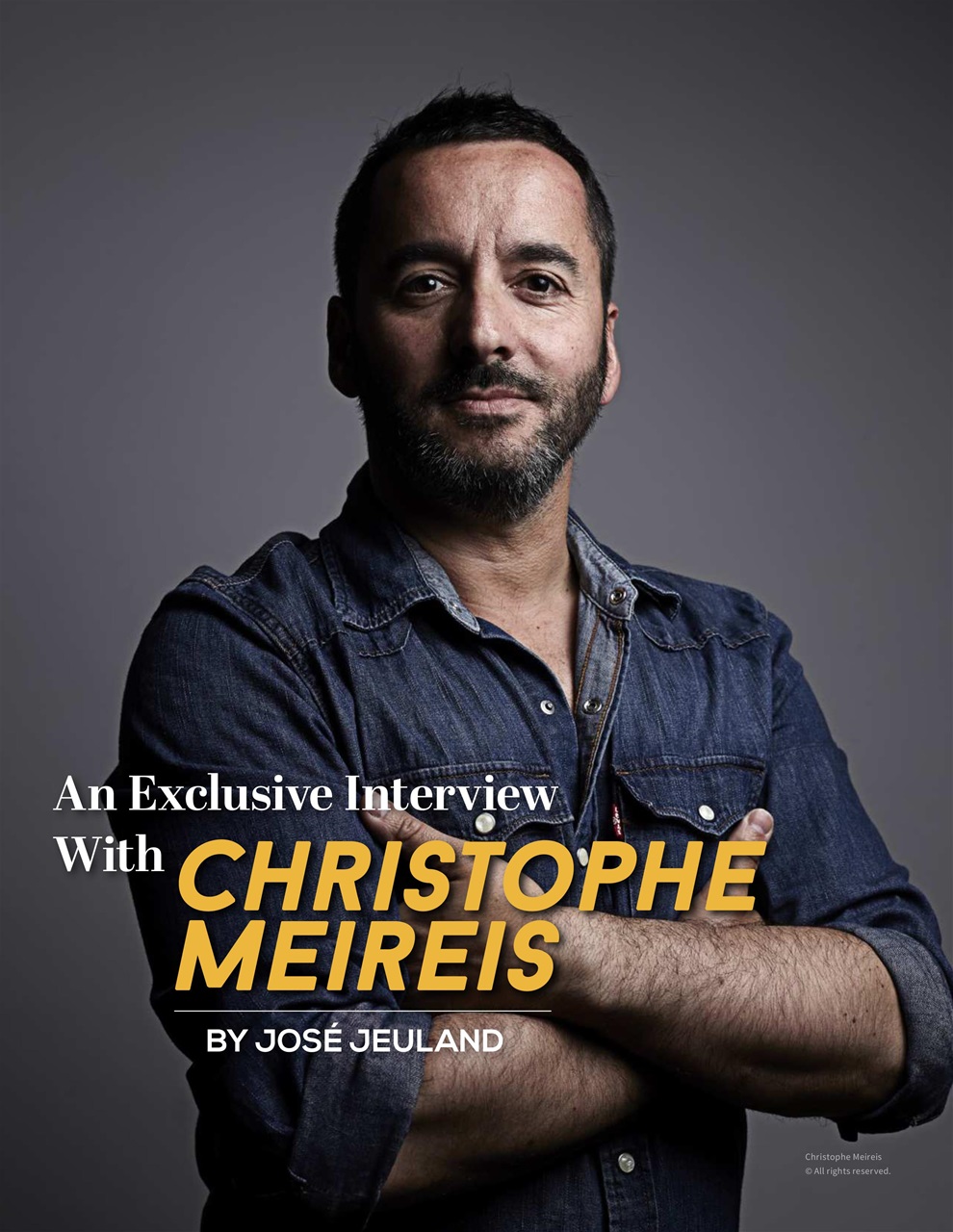 Lens Magazine Preview Pages