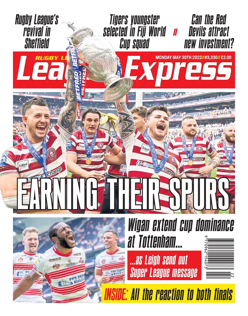 League Express Preview Pages