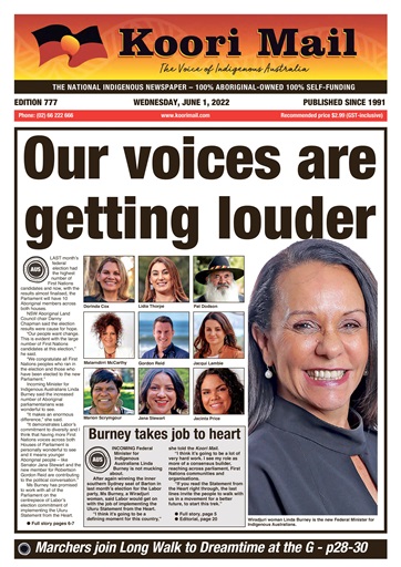 Koori Mail issue 