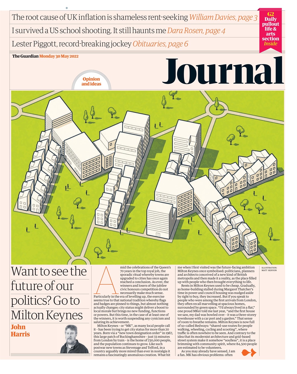 The Guardian Newspaper Preview Pages