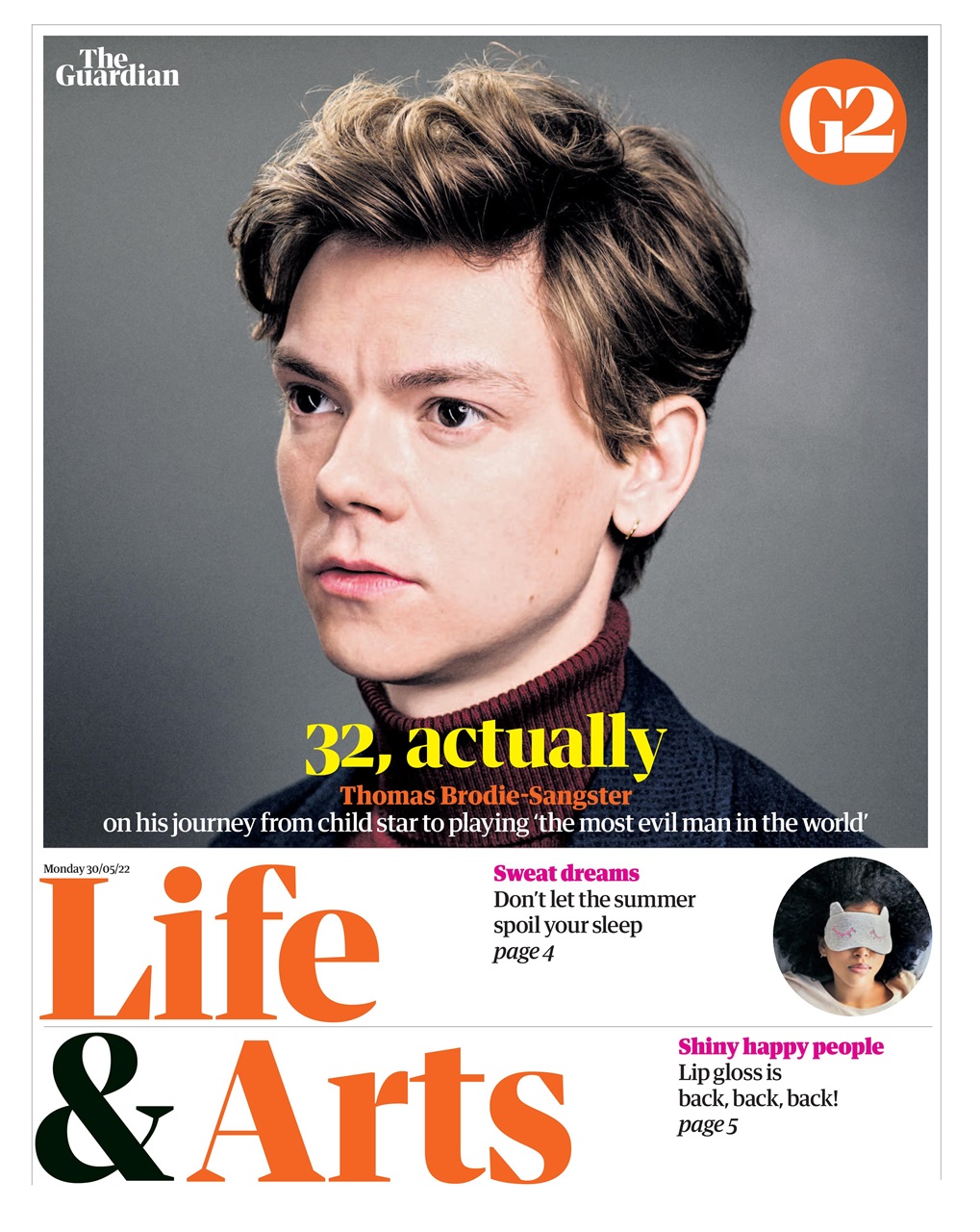 The Guardian Newspaper Preview Pages