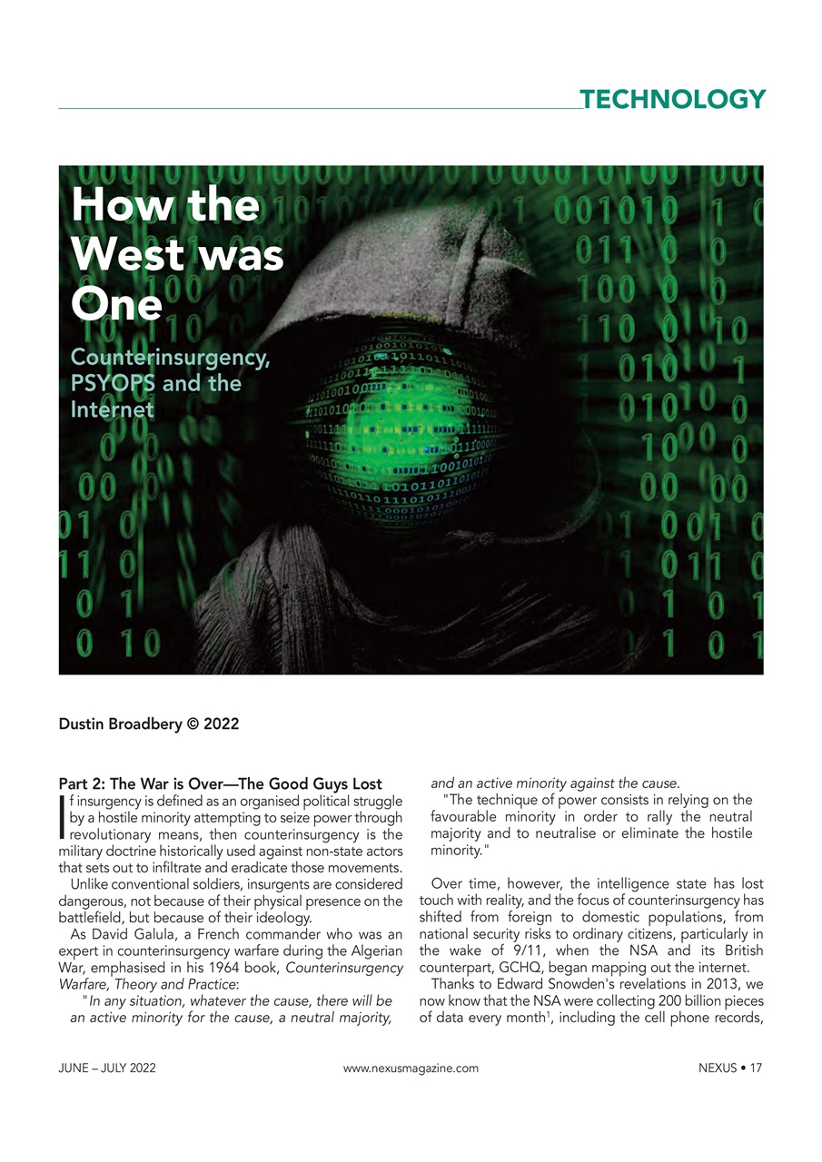 Nexus Magazine Preview Pages