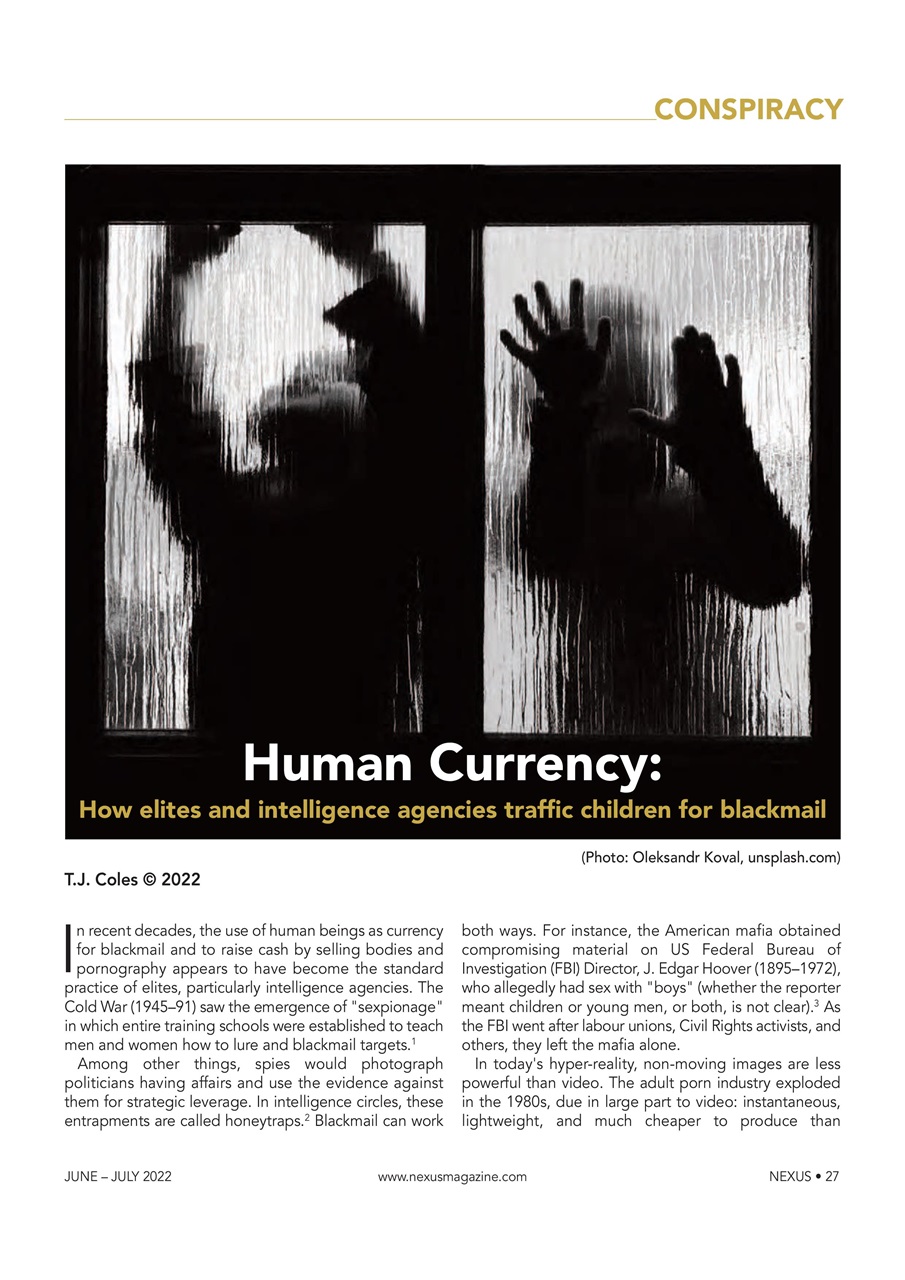 Nexus Magazine Preview Pages