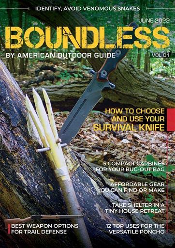 American Outdoor Guide: Boundless issue 