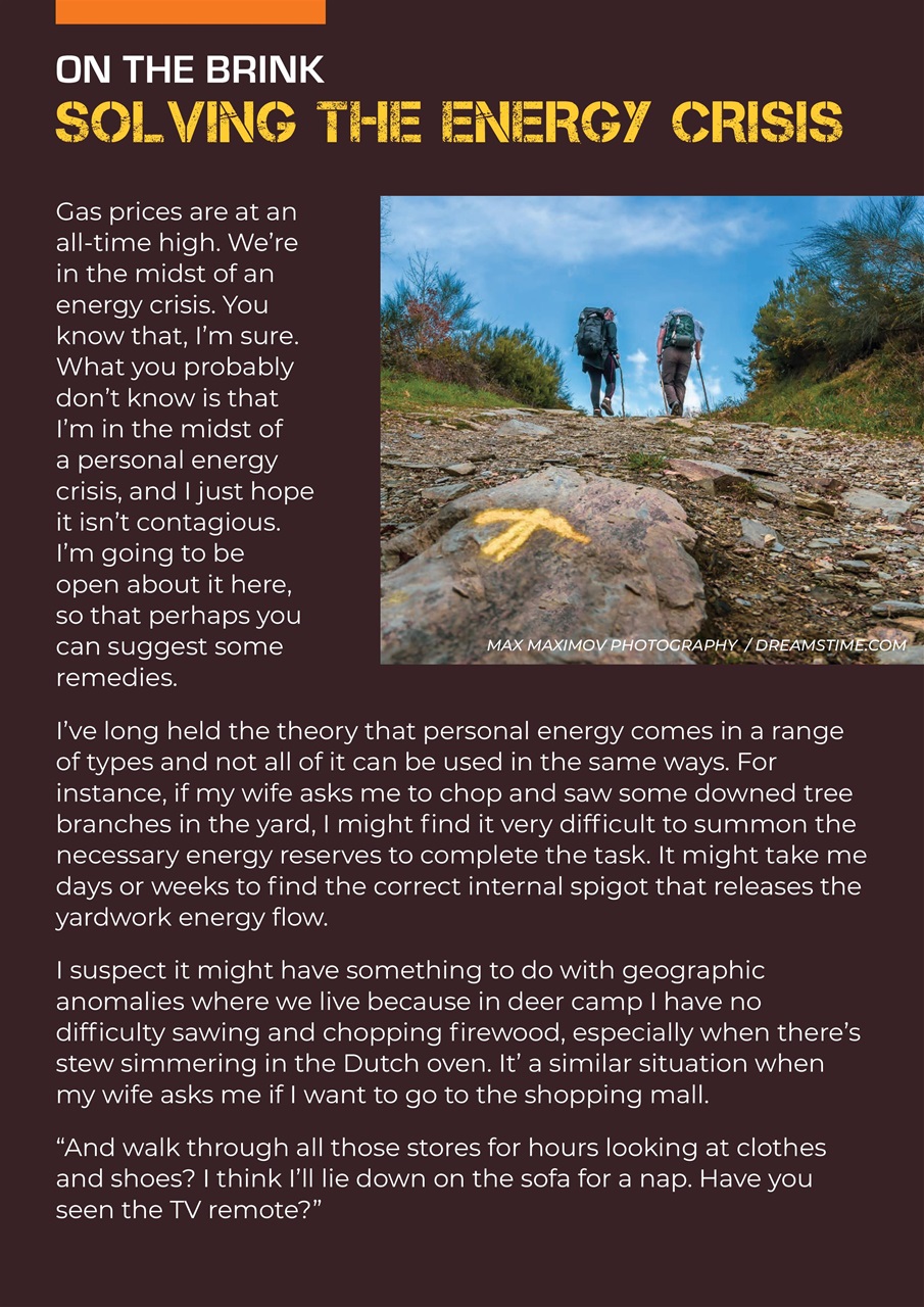 American Outdoor Guide: Boundless Preview Pages