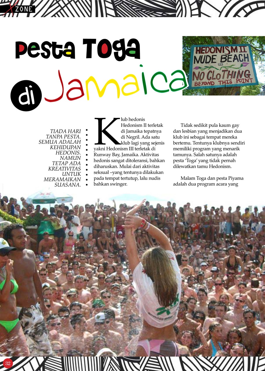 Max Magazine Preview Pages