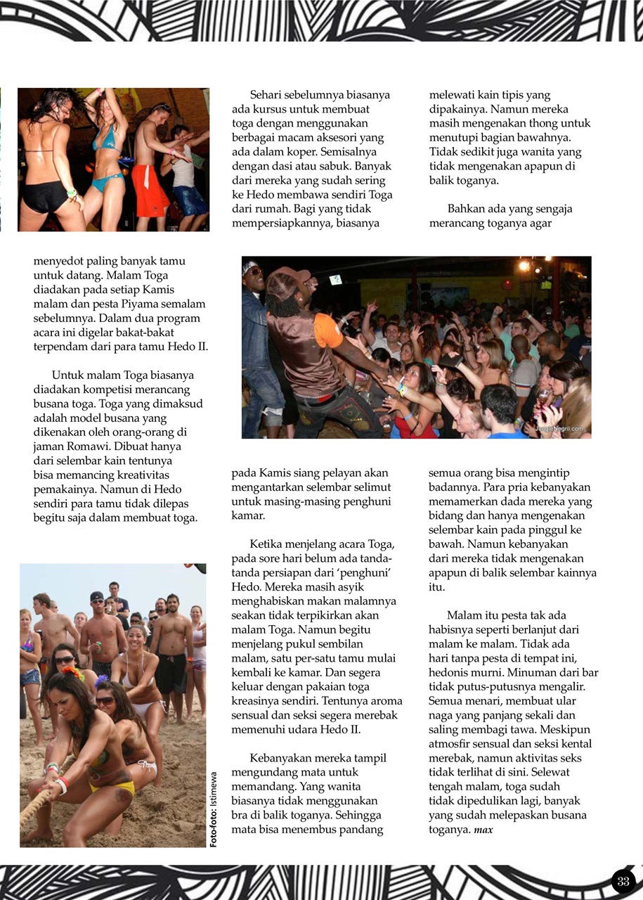 Max Magazine Preview Pages