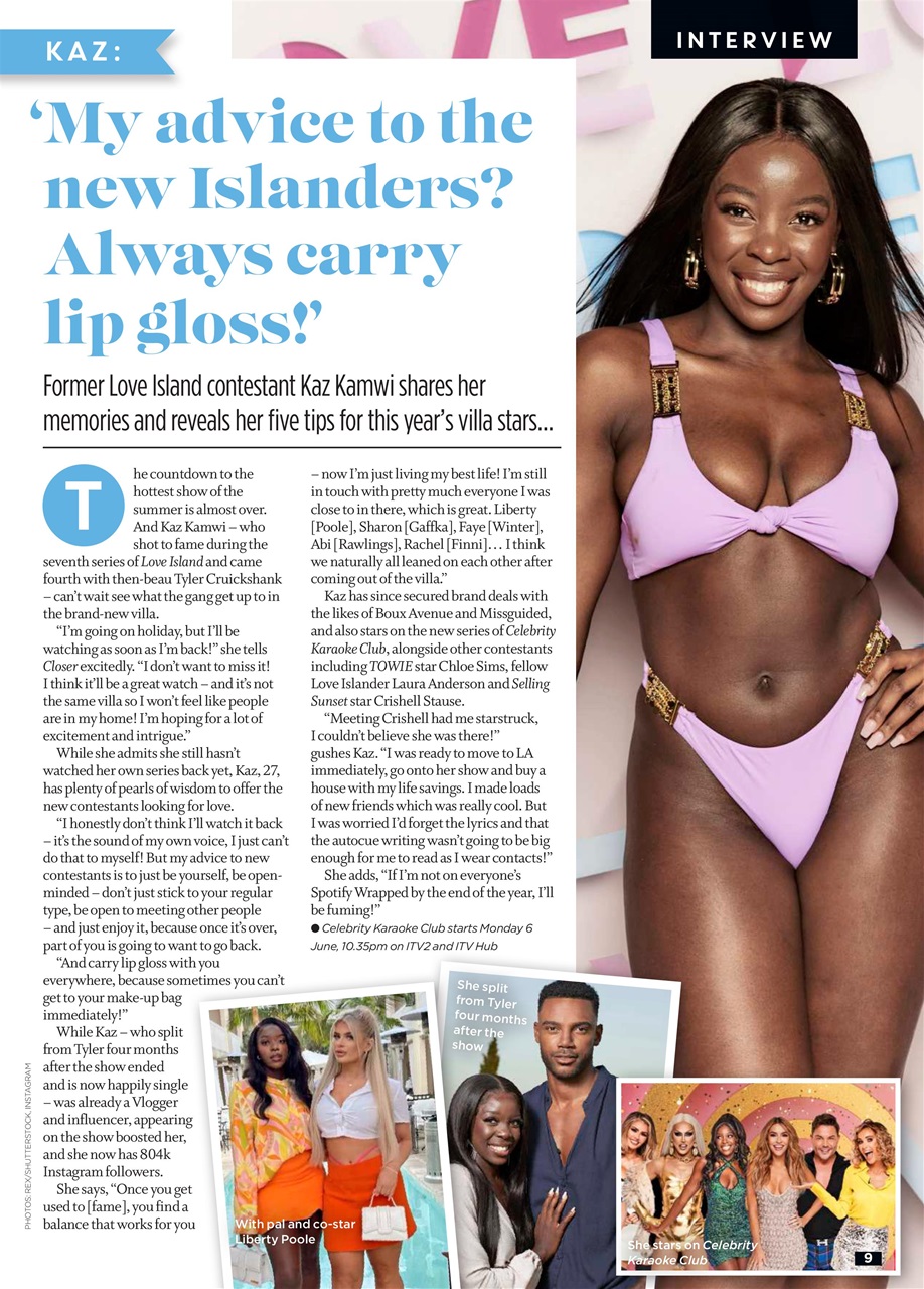 Closer Preview Pages