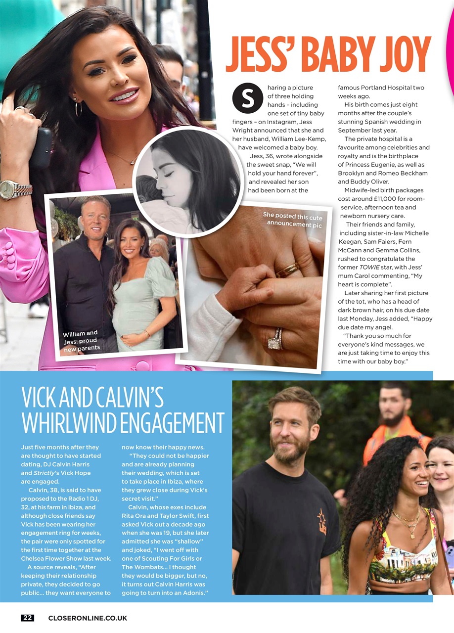 Closer Preview Pages