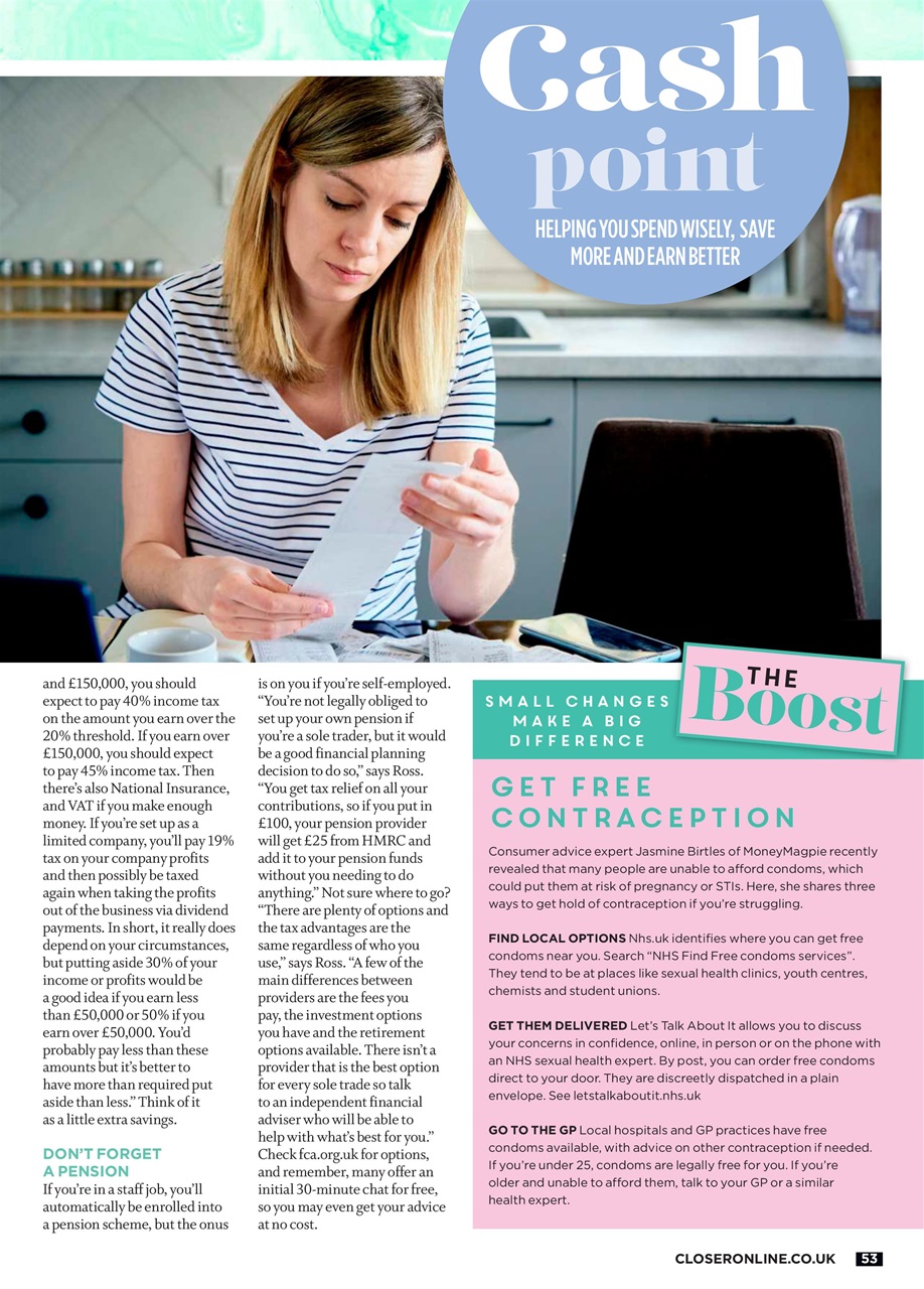 Closer Preview Pages