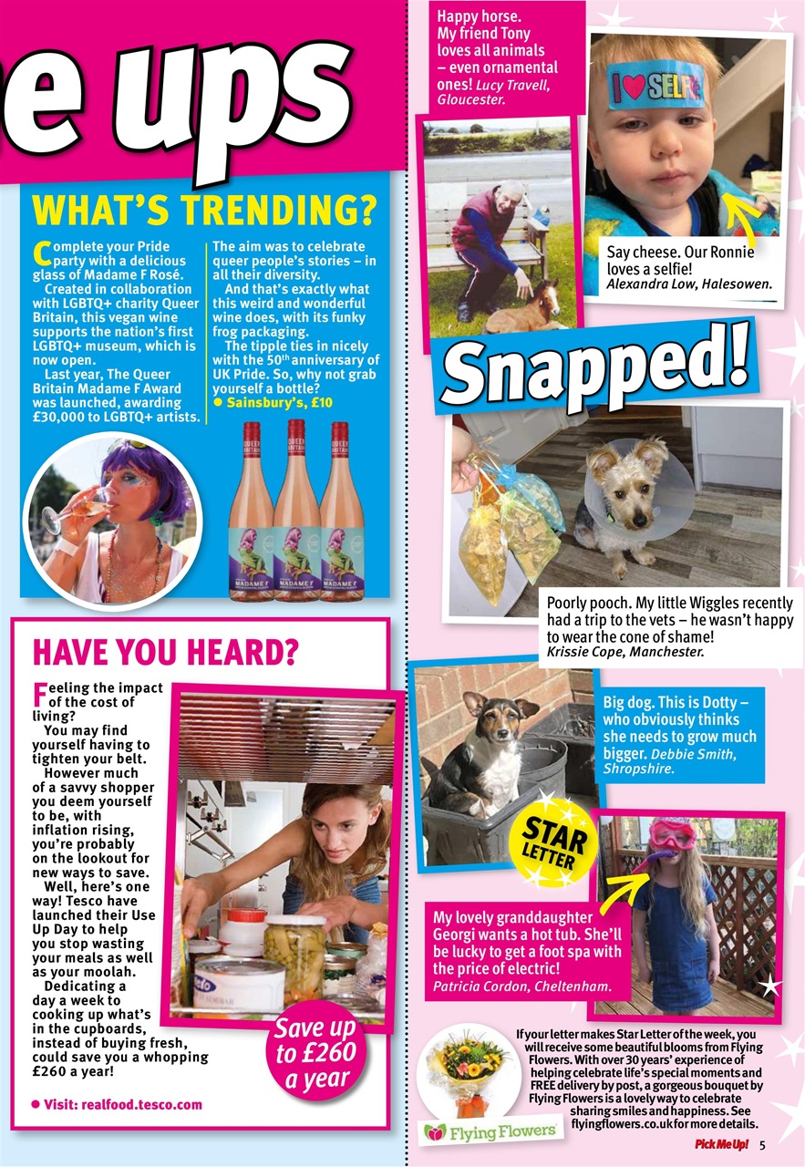 Pick Me Up Preview Pages