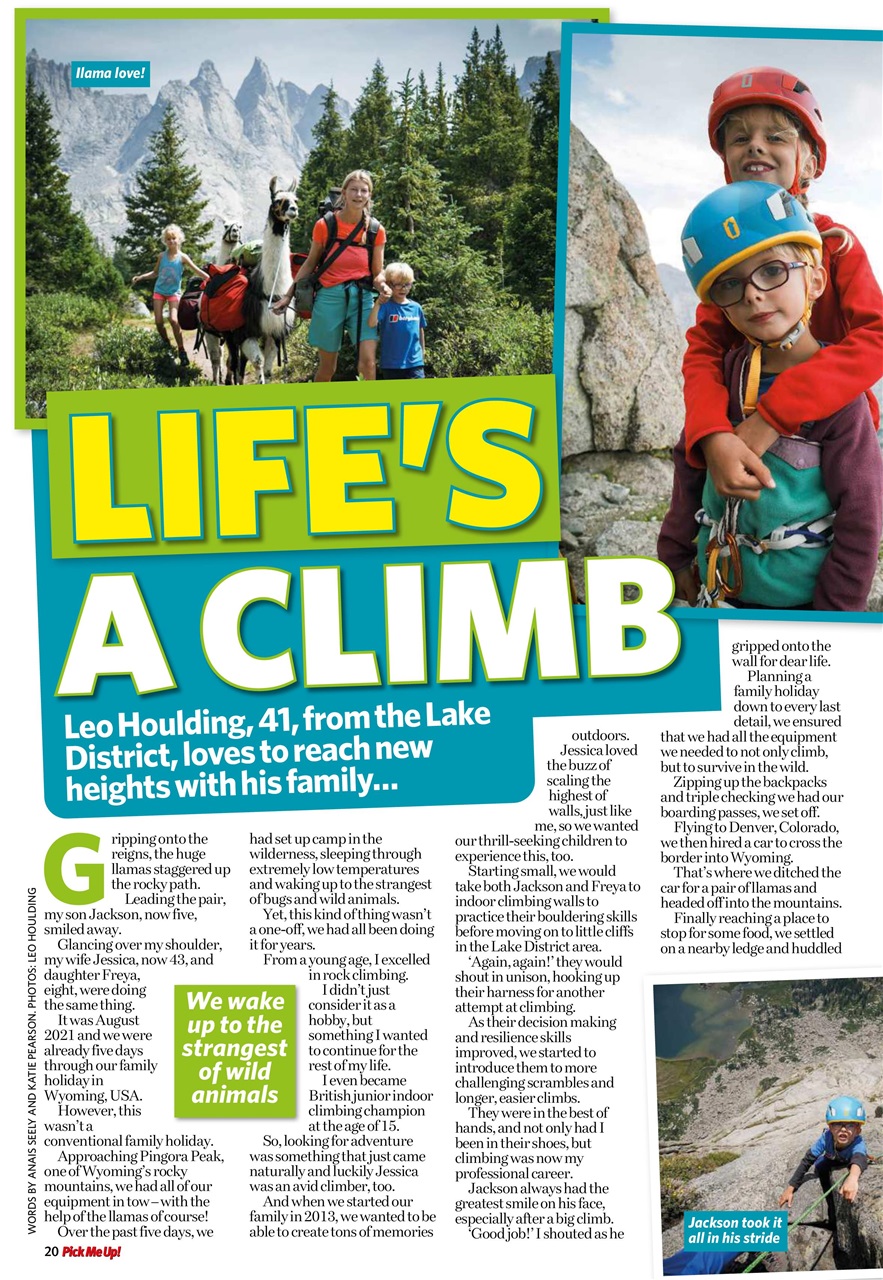 Pick Me Up Preview Pages