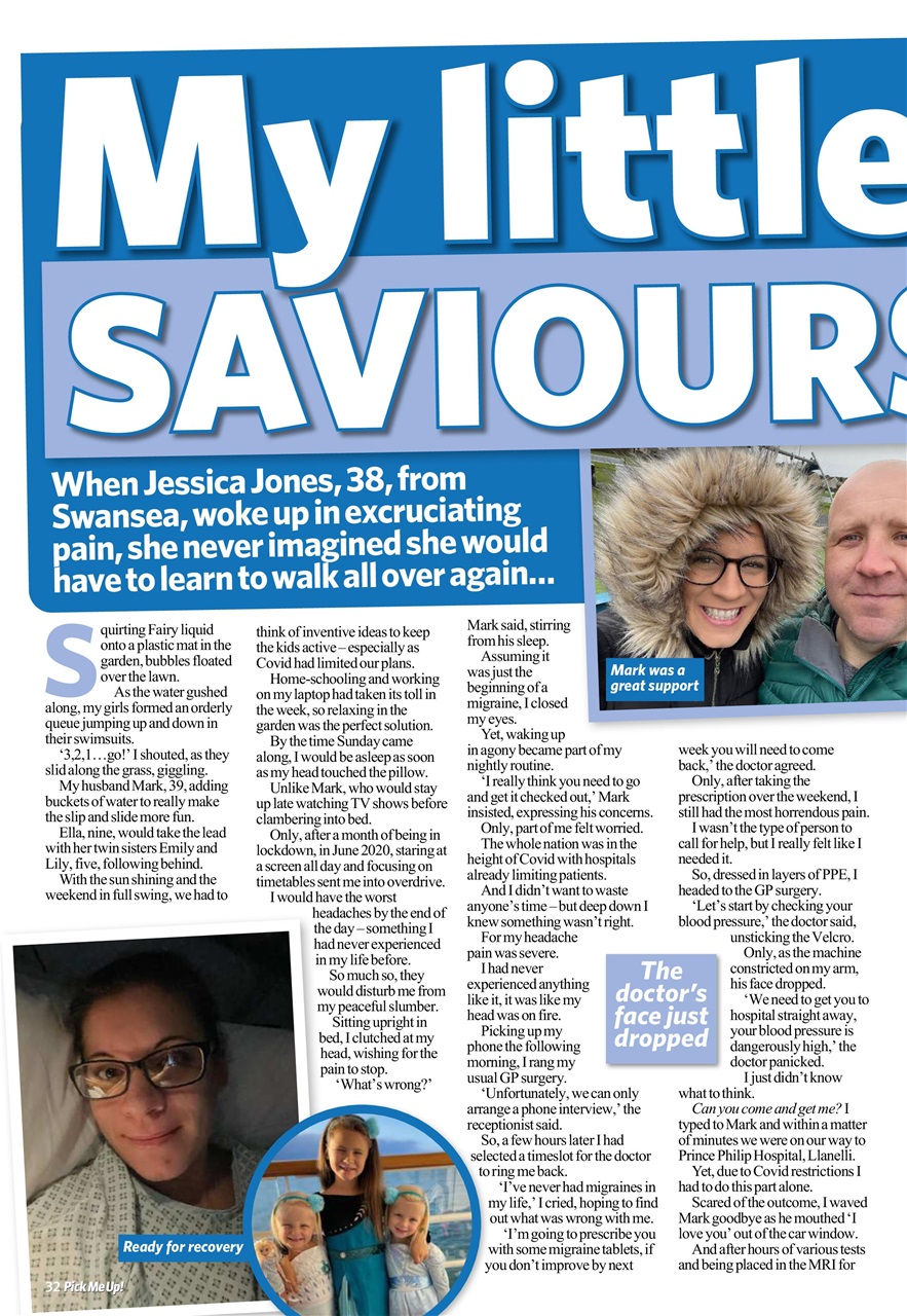 Pick Me Up Preview Pages