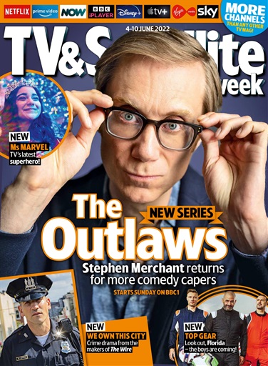 TV & Satellite Week issue 