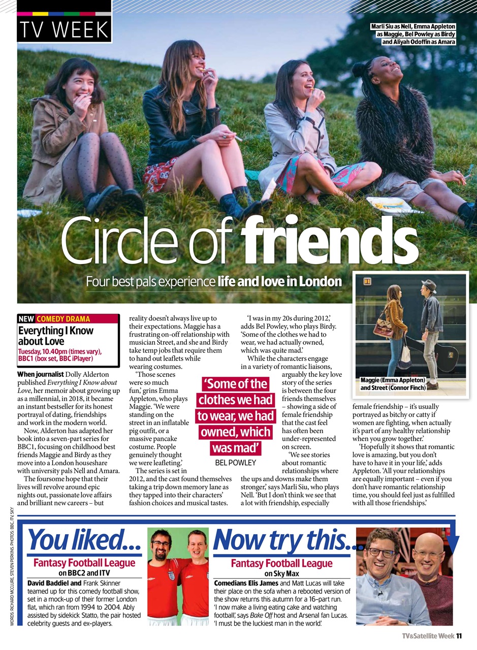 TV & Satellite Week Preview Pages