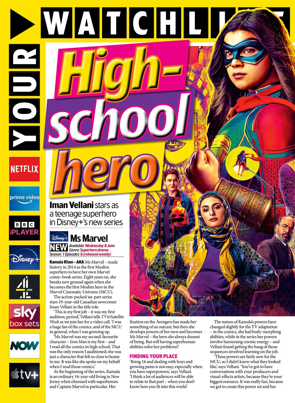 TV & Satellite Week Preview Pages