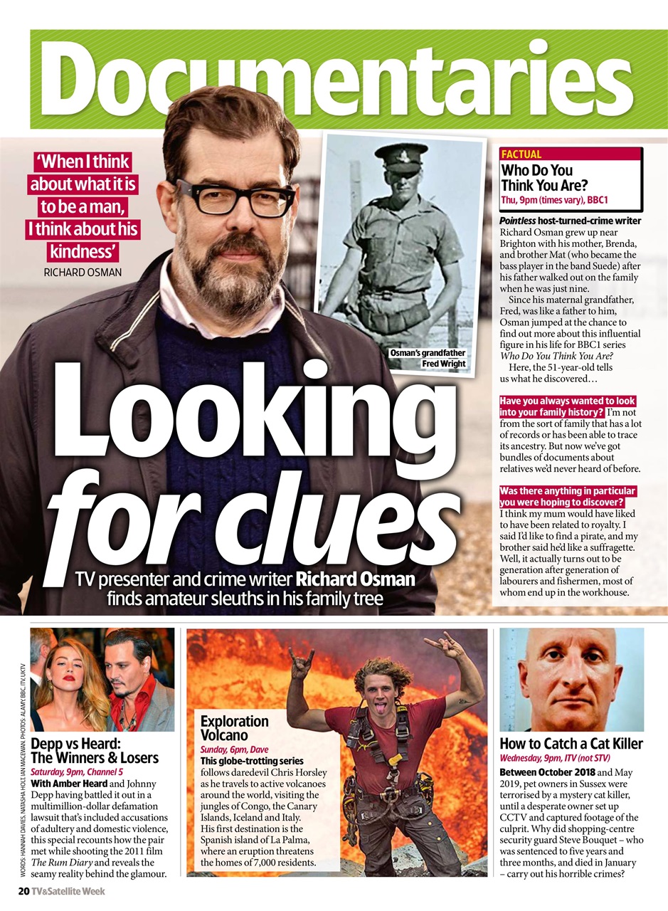 TV & Satellite Week Preview Pages