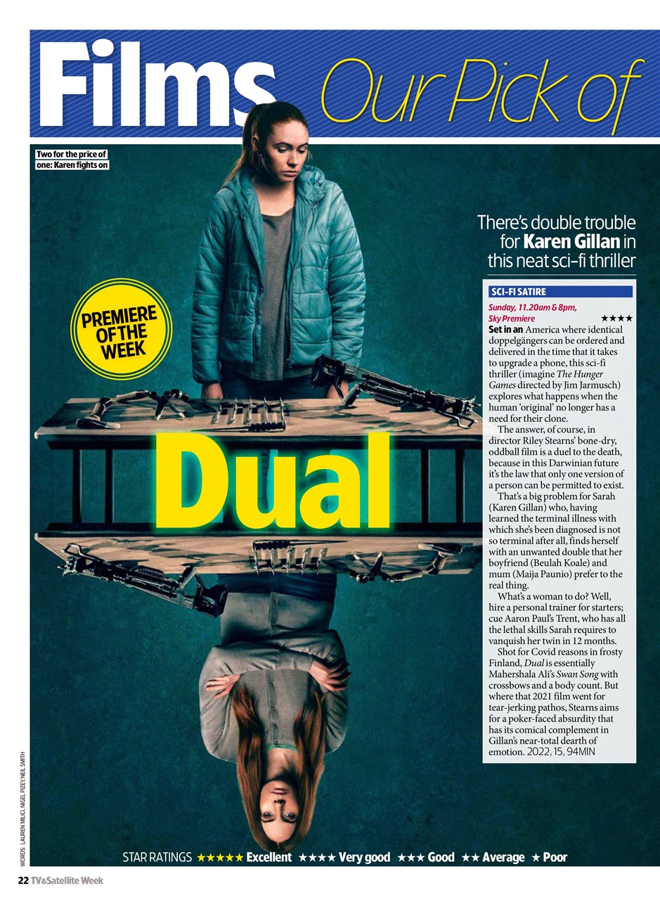 TV & Satellite Week Preview Pages