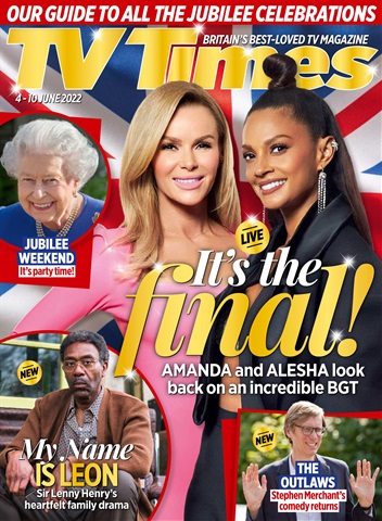 TV Times issue 4-Jun-2022