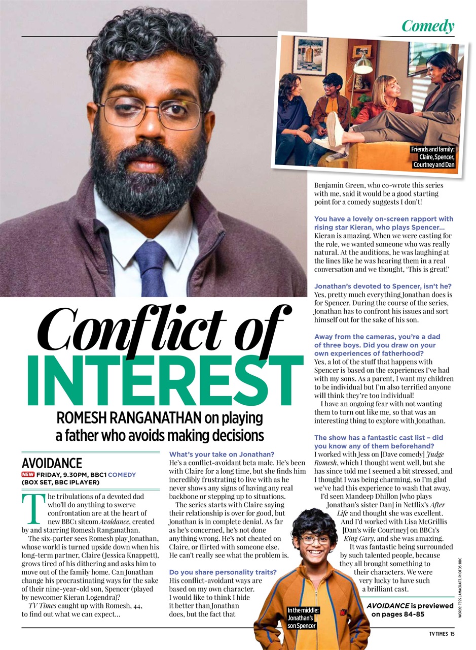 TV Times Preview Pages