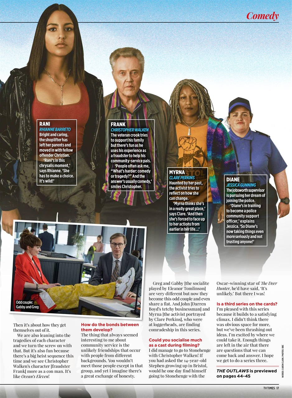 TV Times Preview Pages