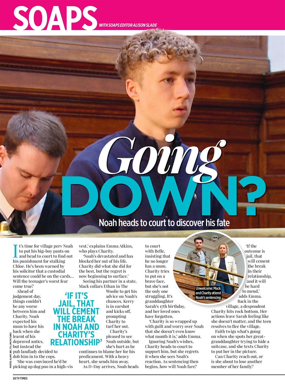 TV Times Preview Pages