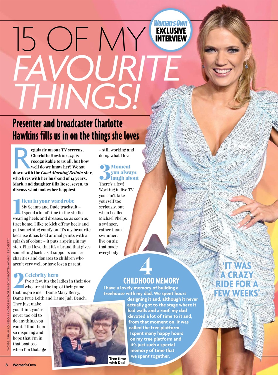 Woman's Own Preview Pages