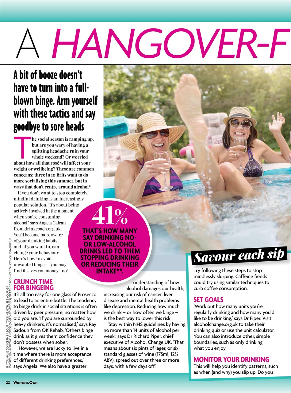 Woman's Own Preview Pages