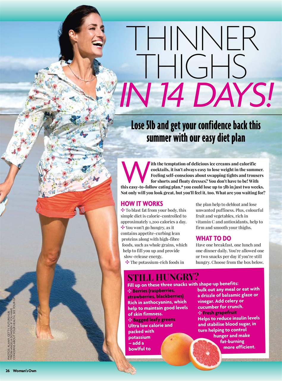 Woman's Own Preview Pages